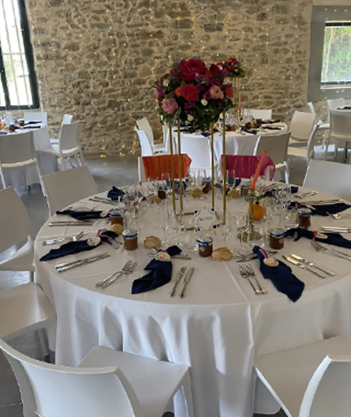 Mariages & réceptions privées